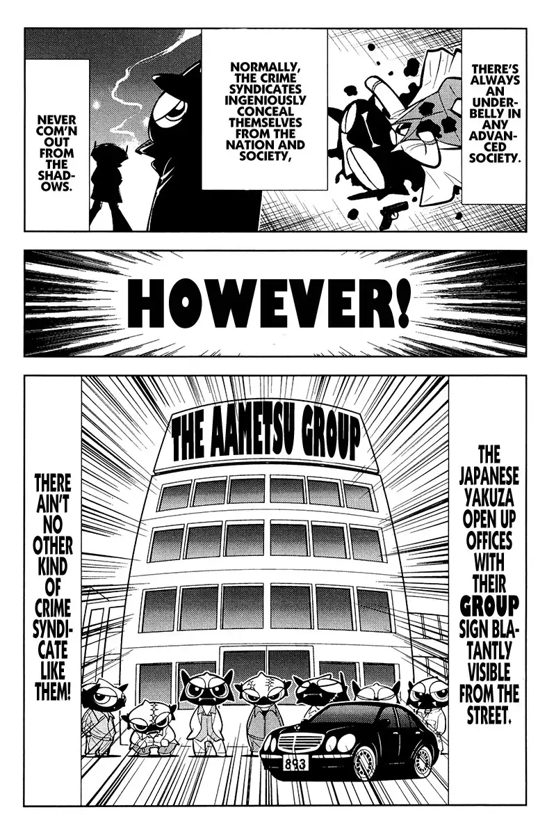 Akumetsu Chapter 145