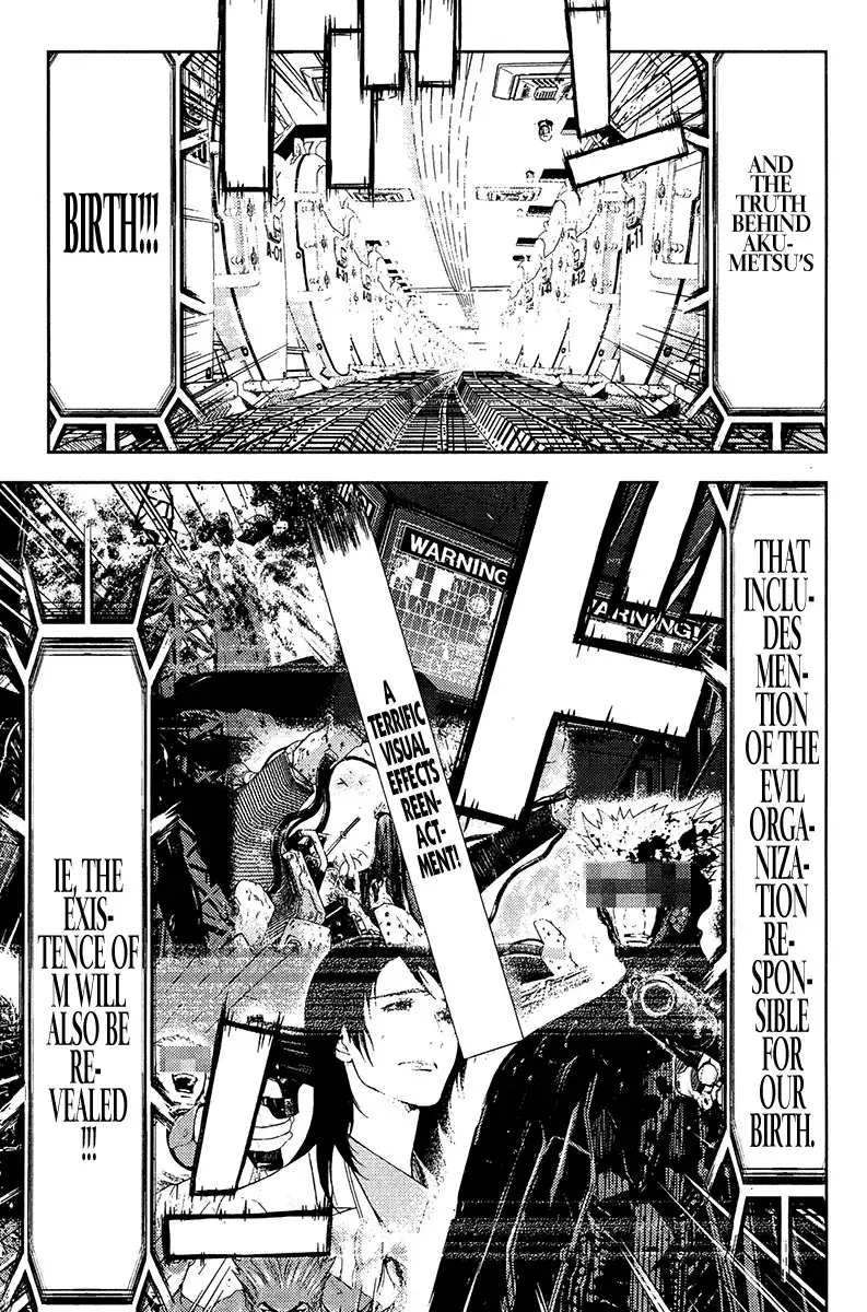 Akumetsu Chapter 147