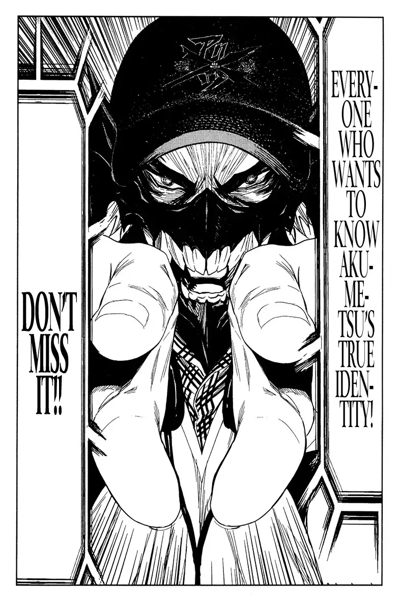 Akumetsu Chapter 147