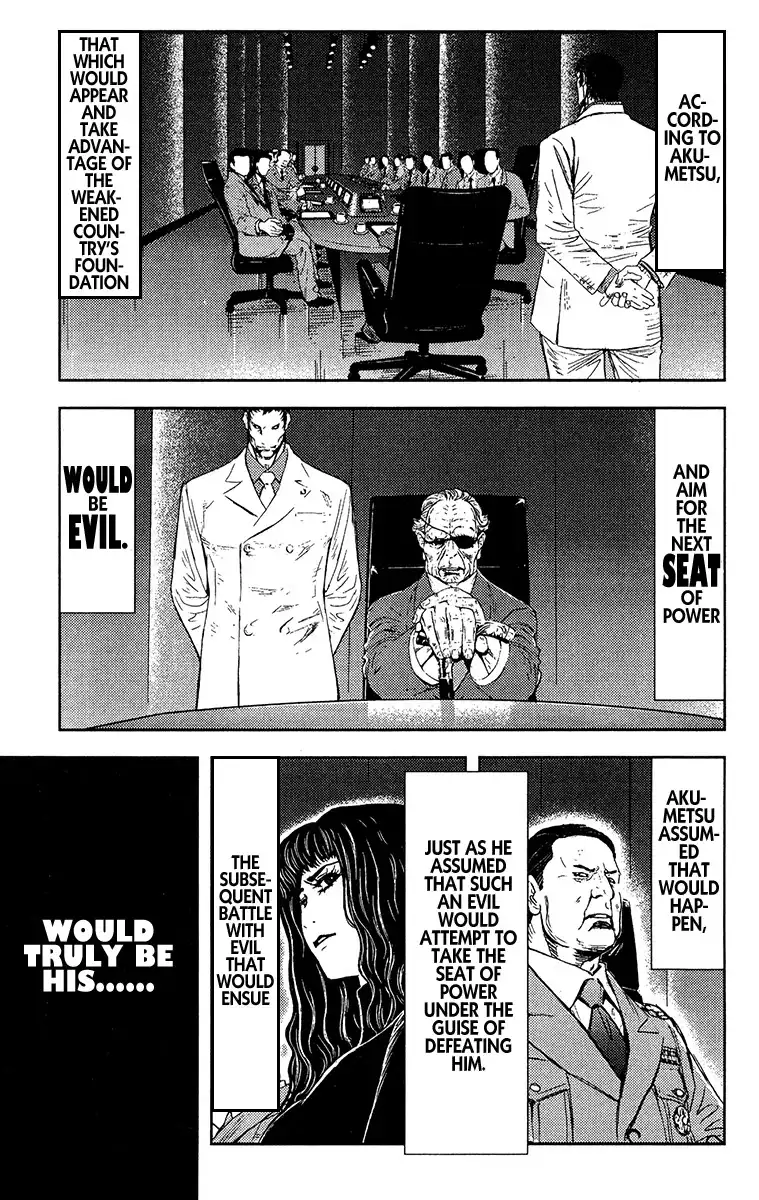 Akumetsu Chapter 148