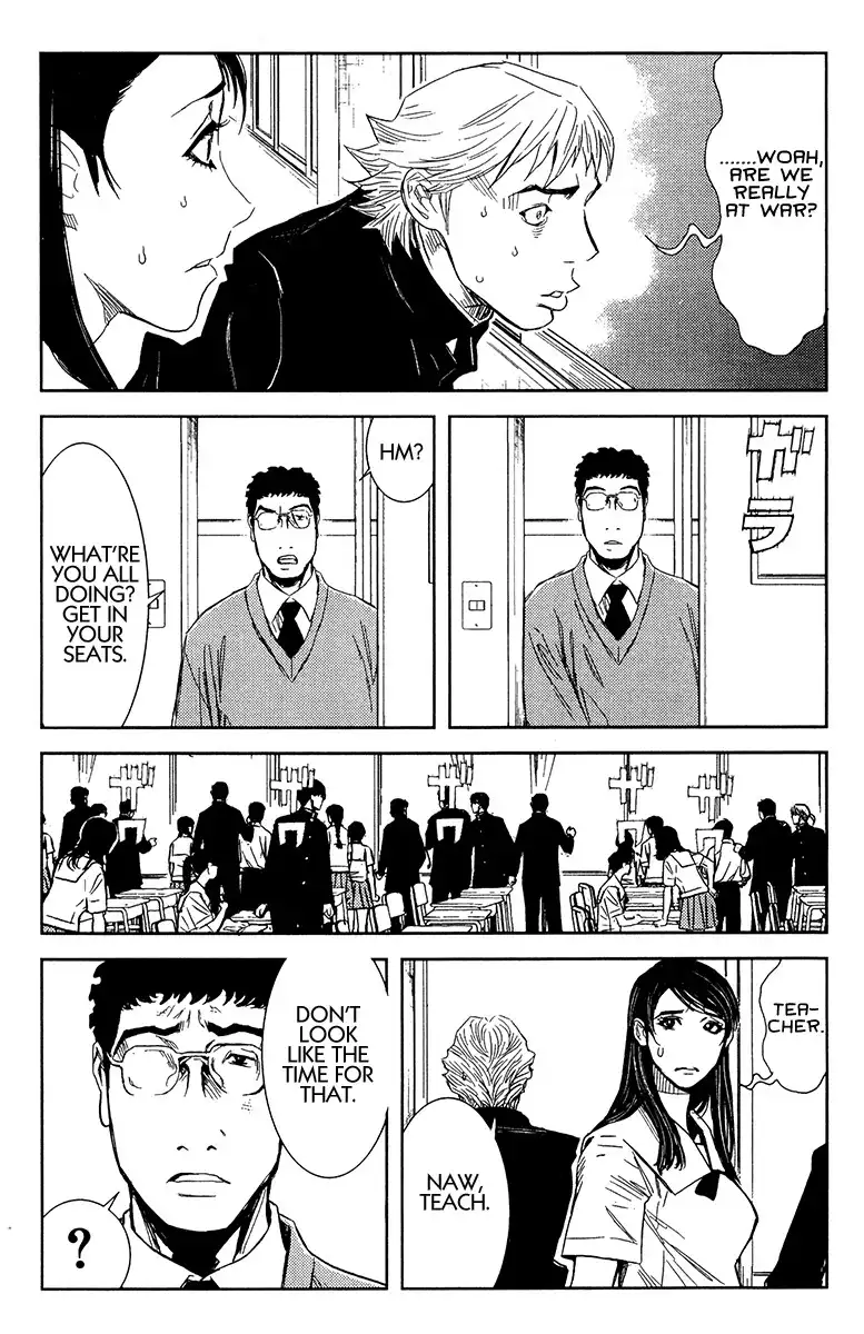 Akumetsu Chapter 148