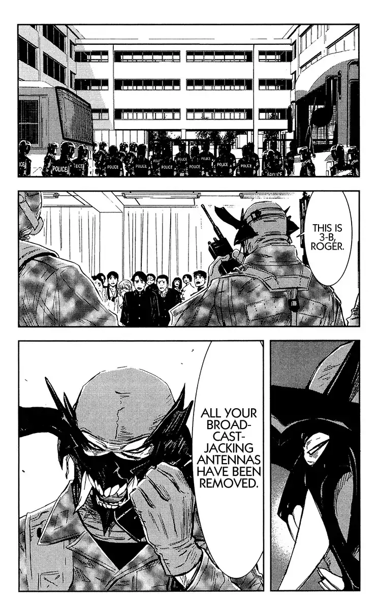 Akumetsu Chapter 151