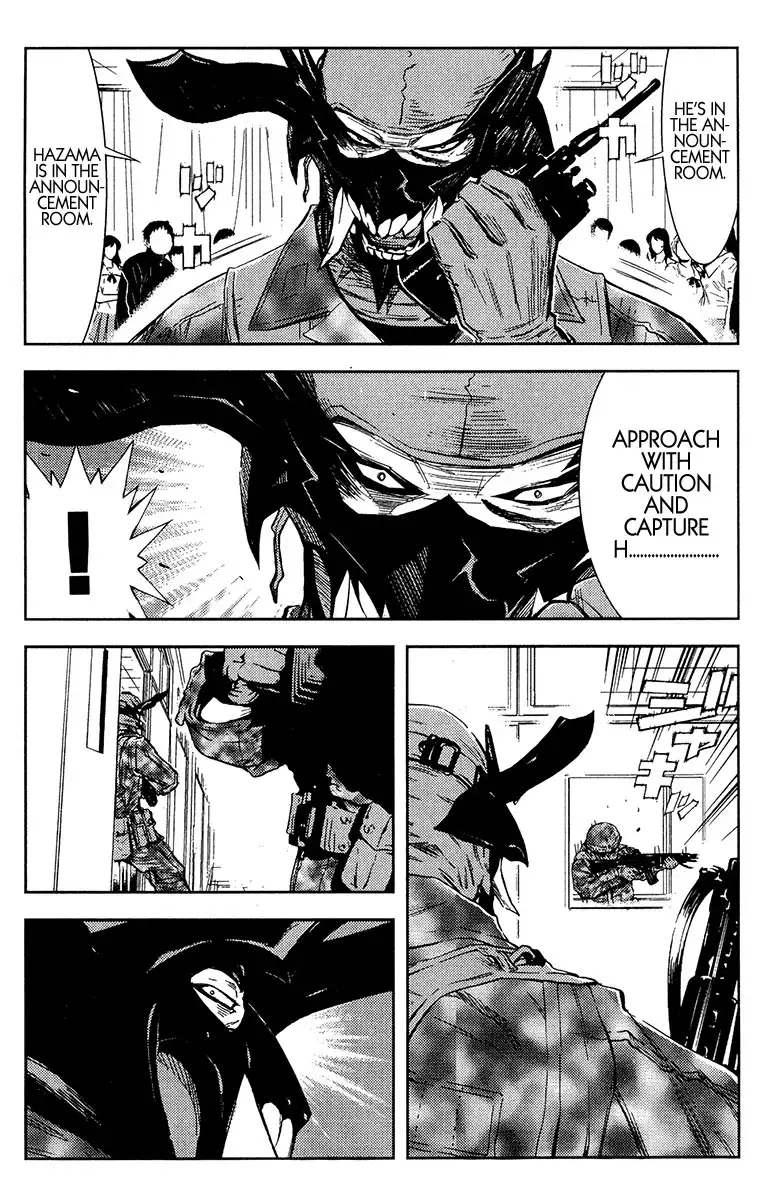 Akumetsu Chapter 152