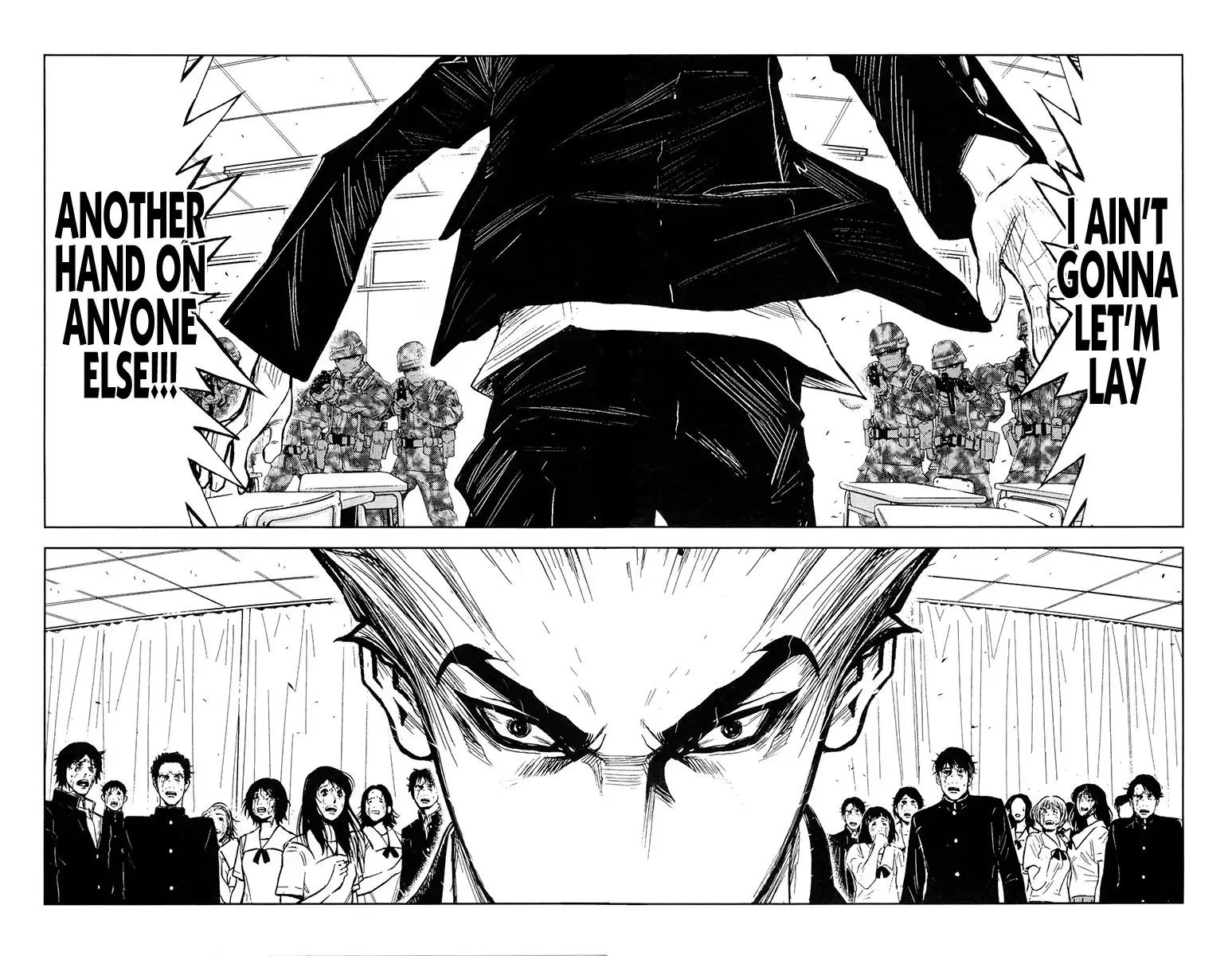 Akumetsu Chapter 153 17