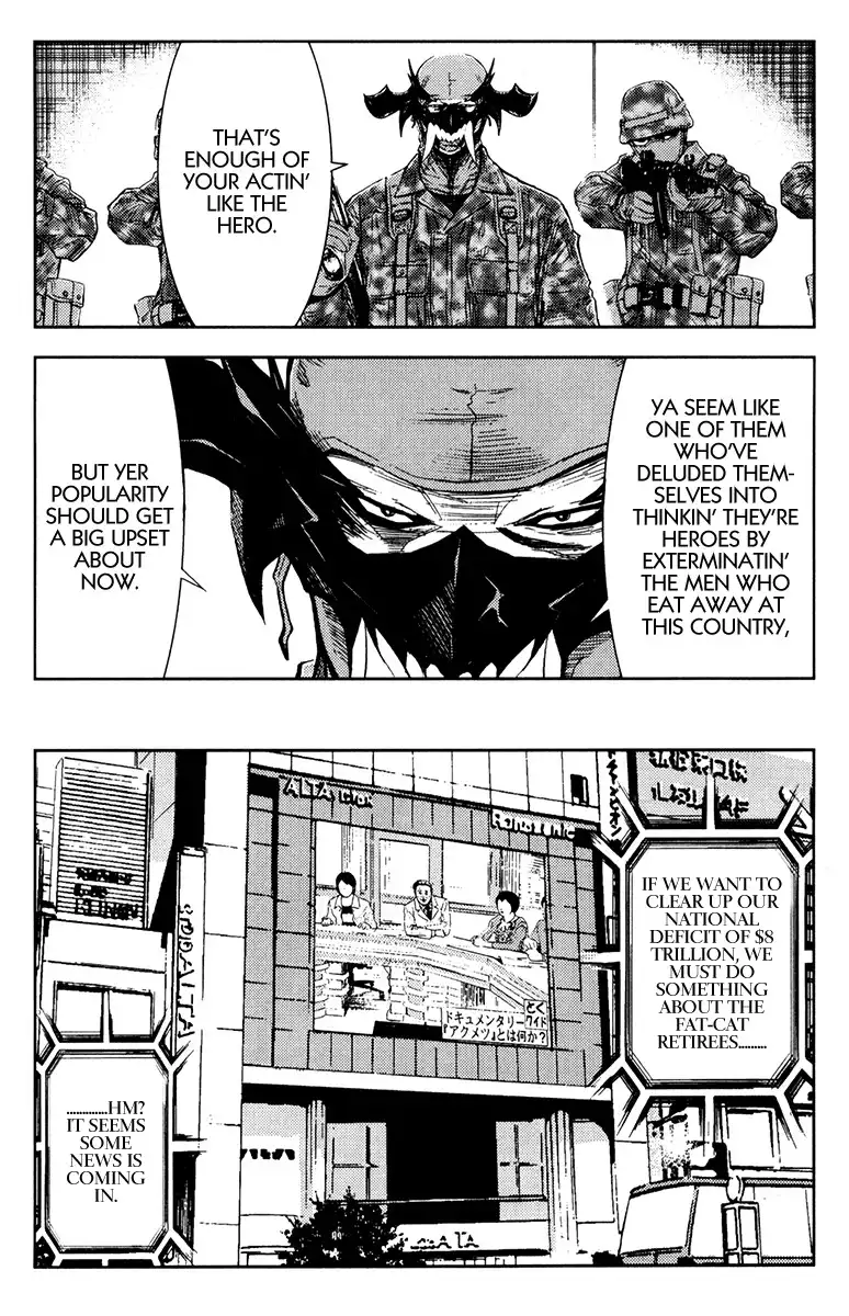 Akumetsu Chapter 153 18