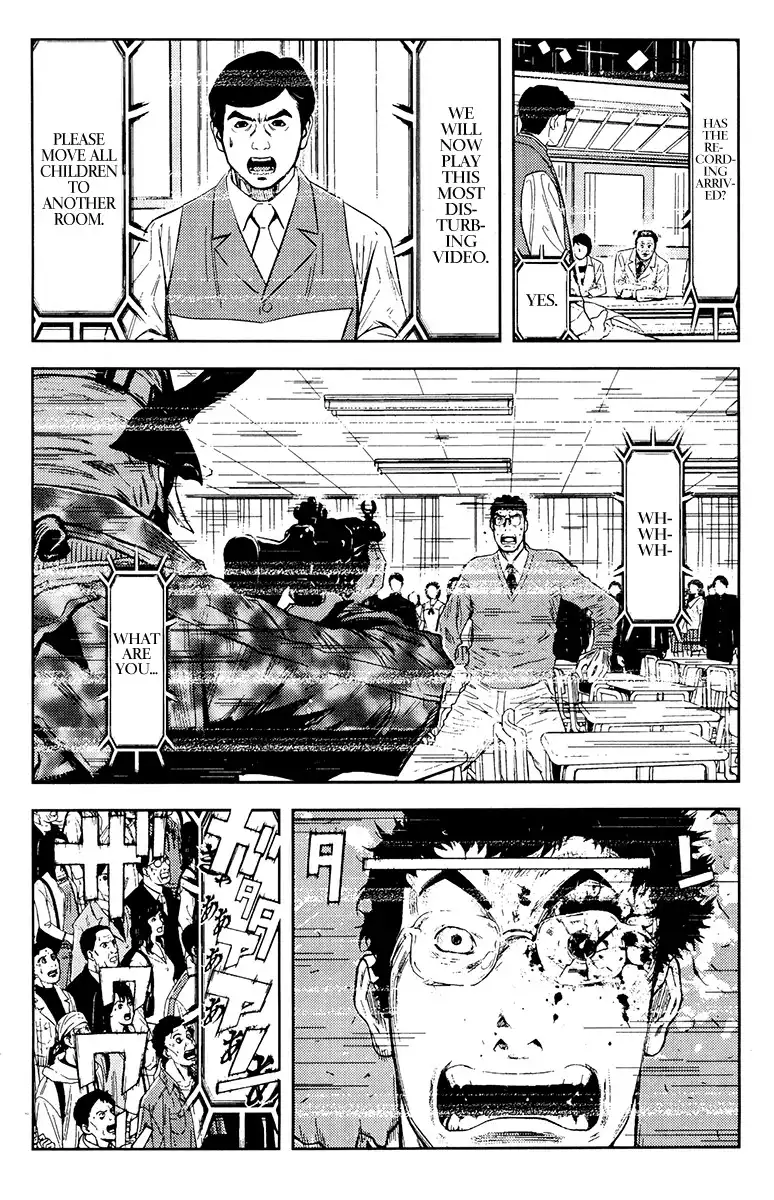 Akumetsu Chapter 153