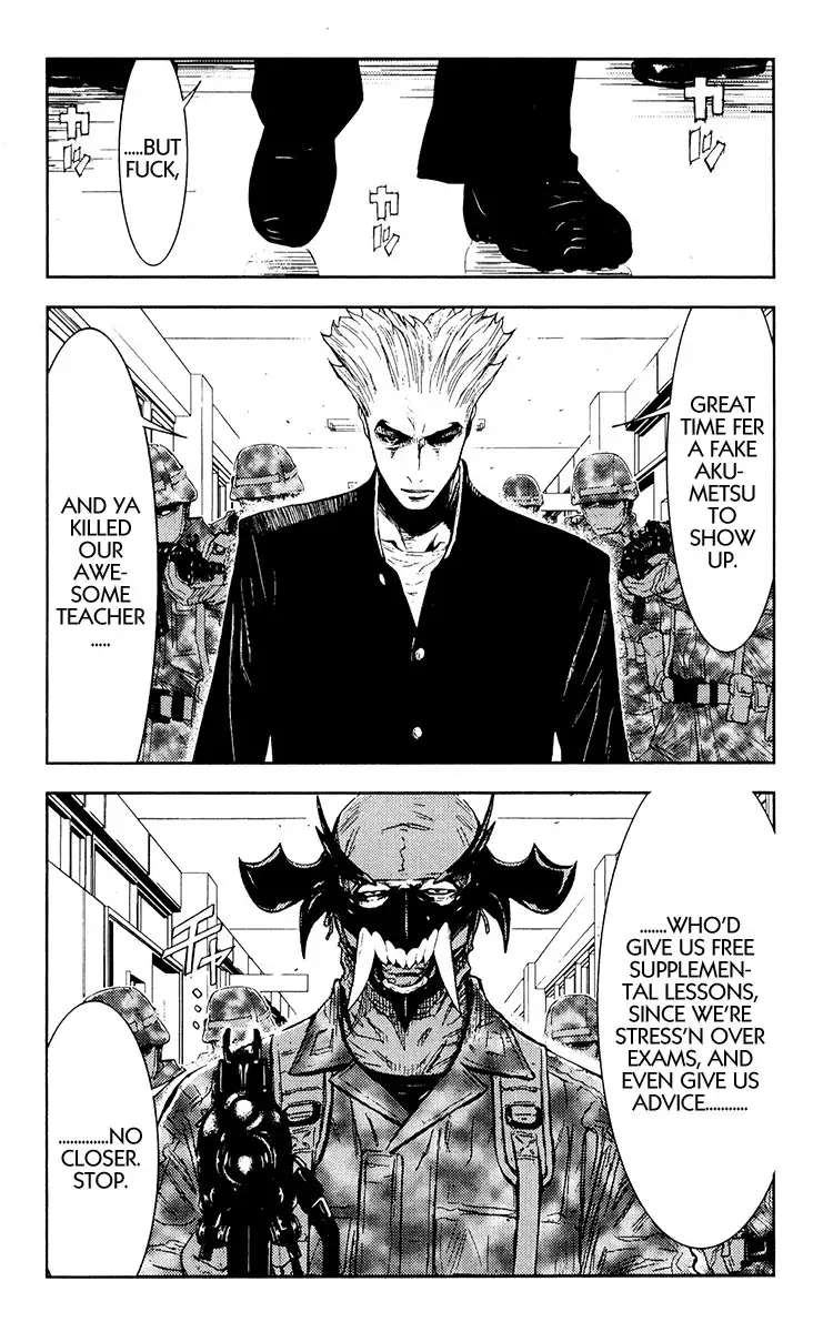 Akumetsu Chapter 153