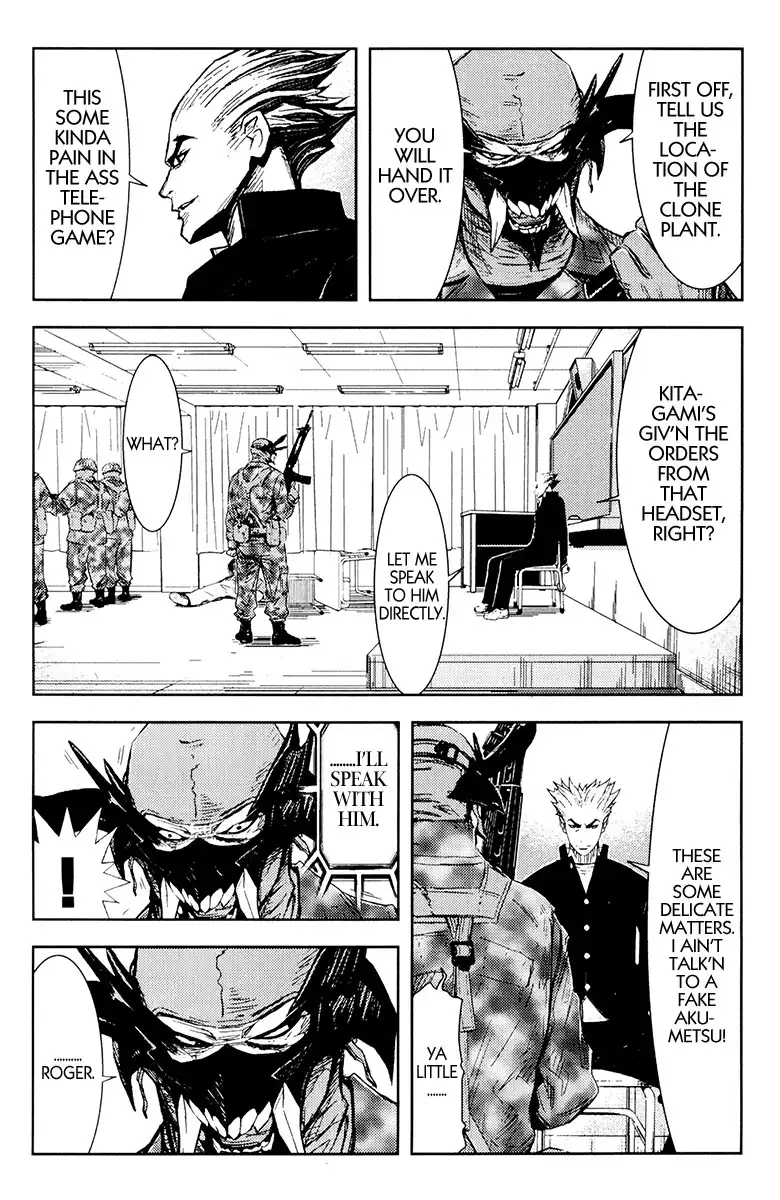 Akumetsu Chapter 154