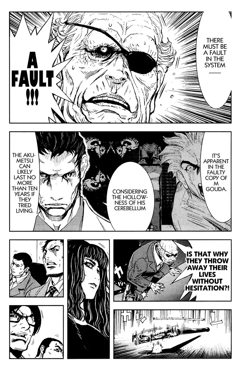 Akumetsu Chapter 155