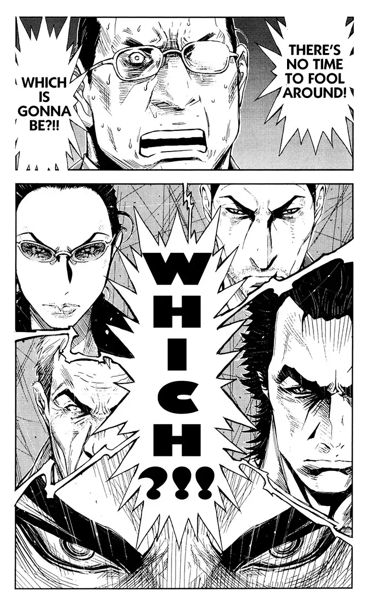 Akumetsu Chapter 156