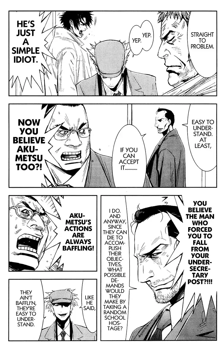 Akumetsu Chapter 156