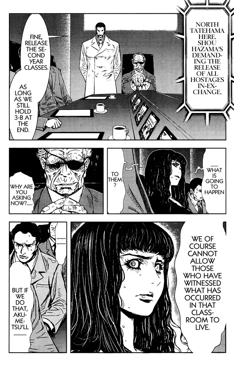 Akumetsu Chapter 157