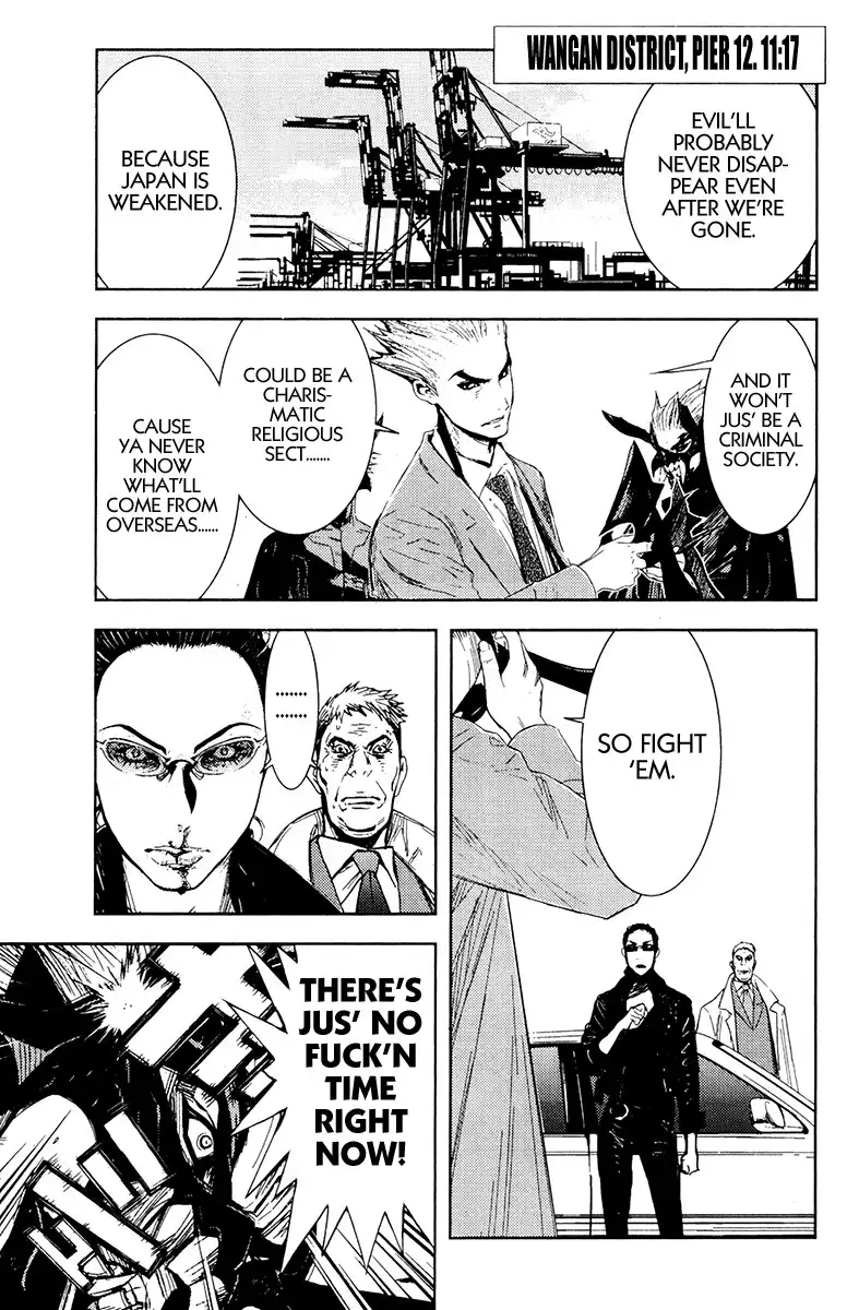 Akumetsu Chapter 159