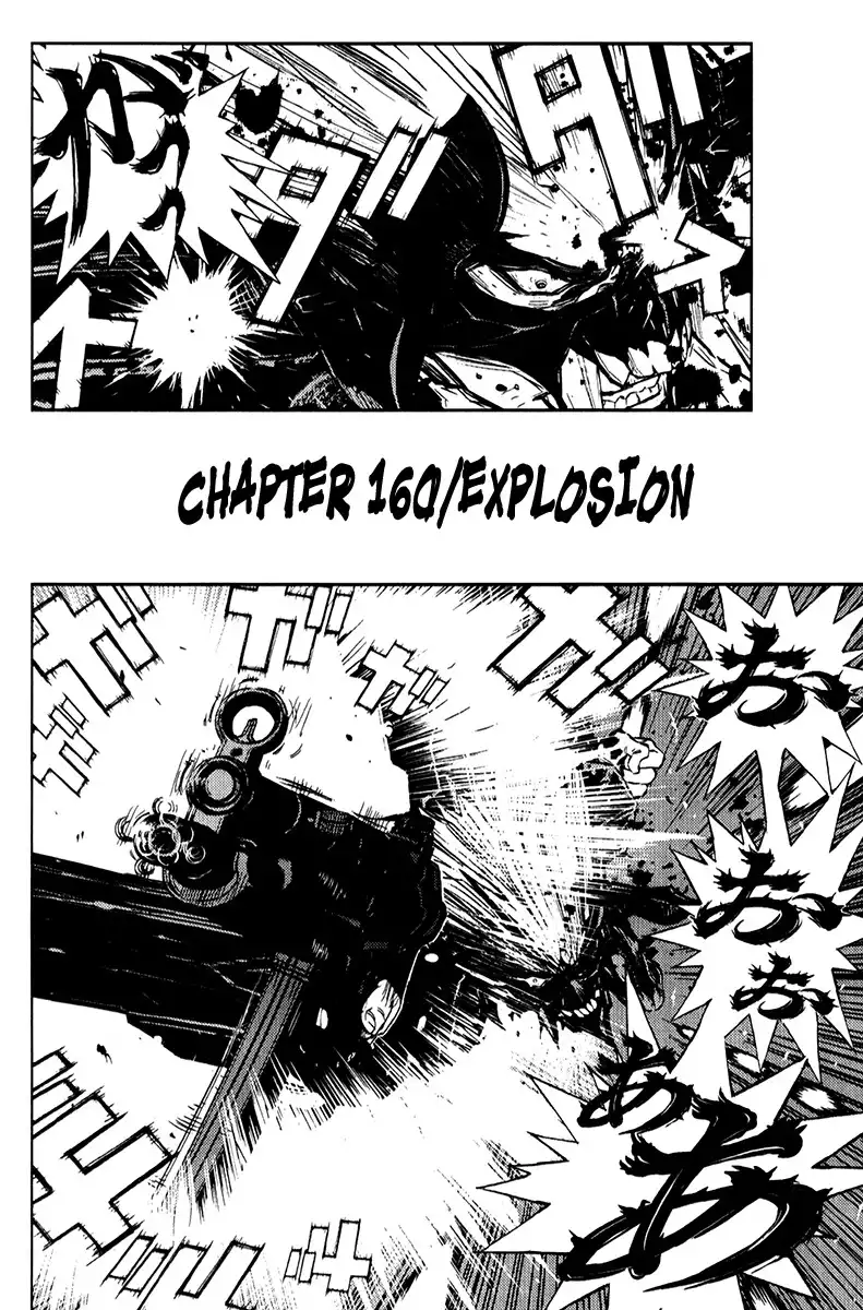 Akumetsu Chapter 160