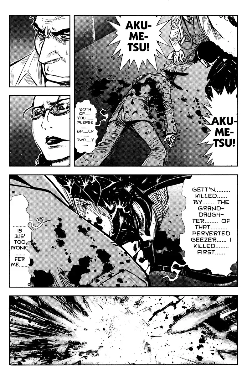 Akumetsu Chapter 161 15