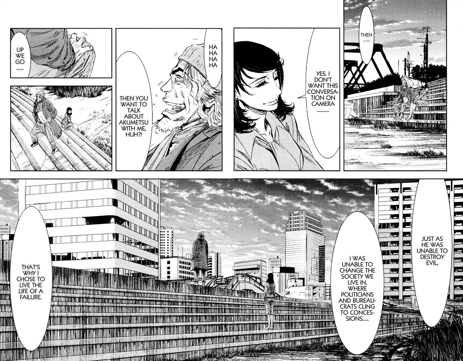 Akumetsu Chapter 162