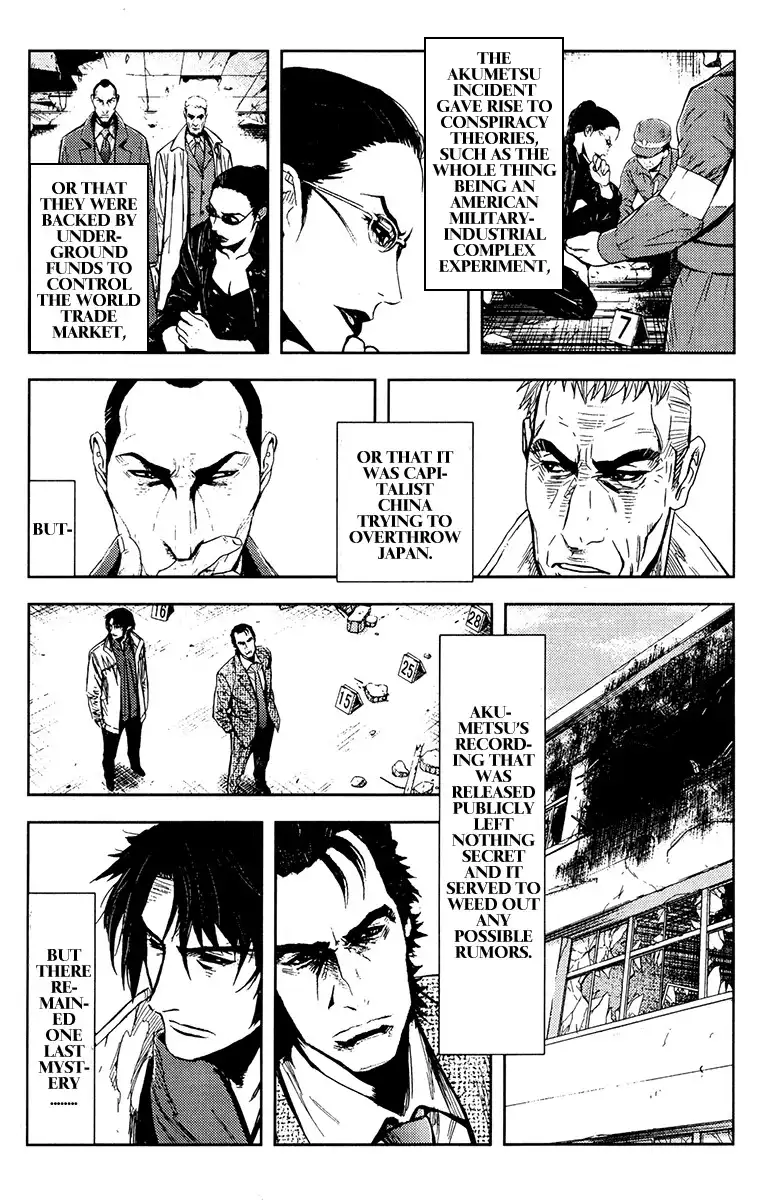 Akumetsu Chapter 162