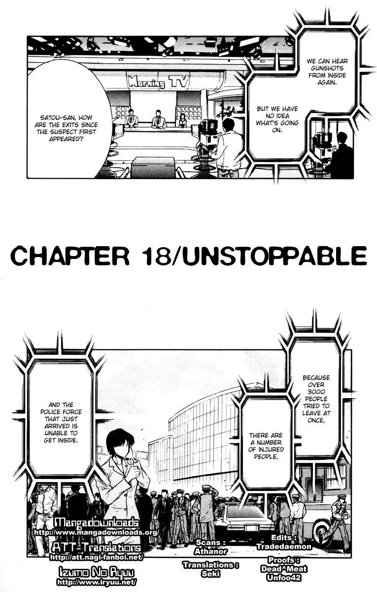 Akumetsu Chapter 18