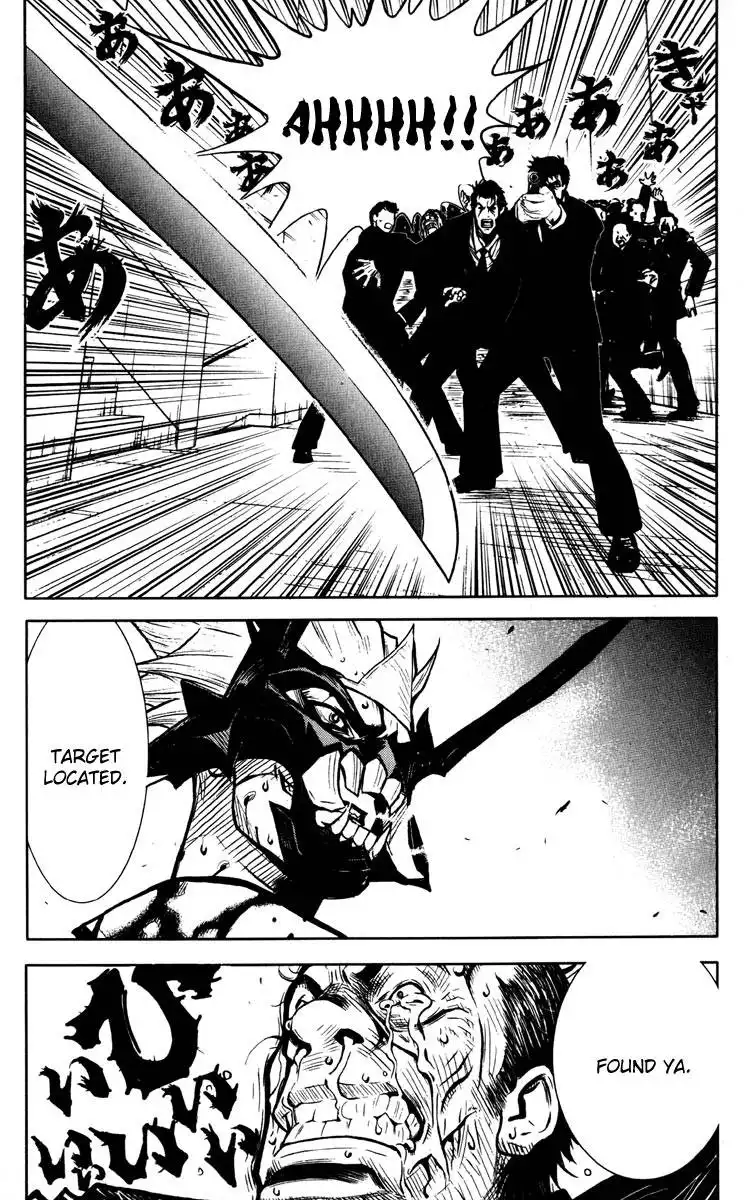 Akumetsu Chapter 18