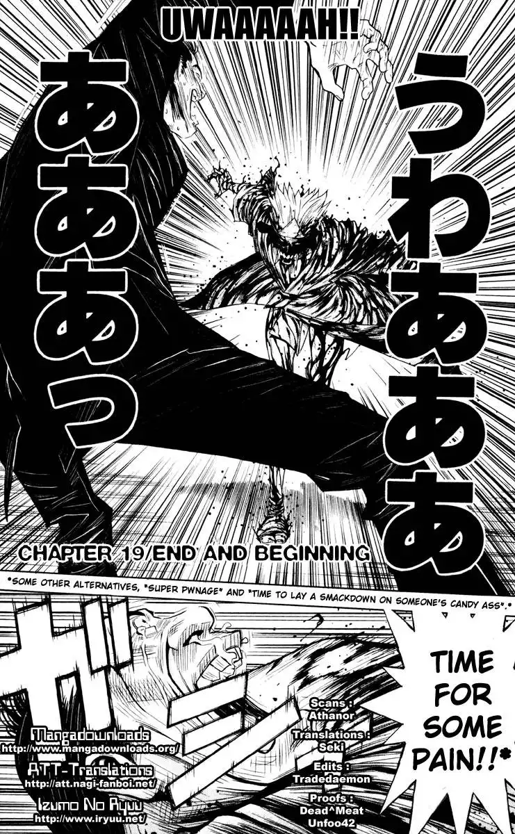 Akumetsu Chapter 19