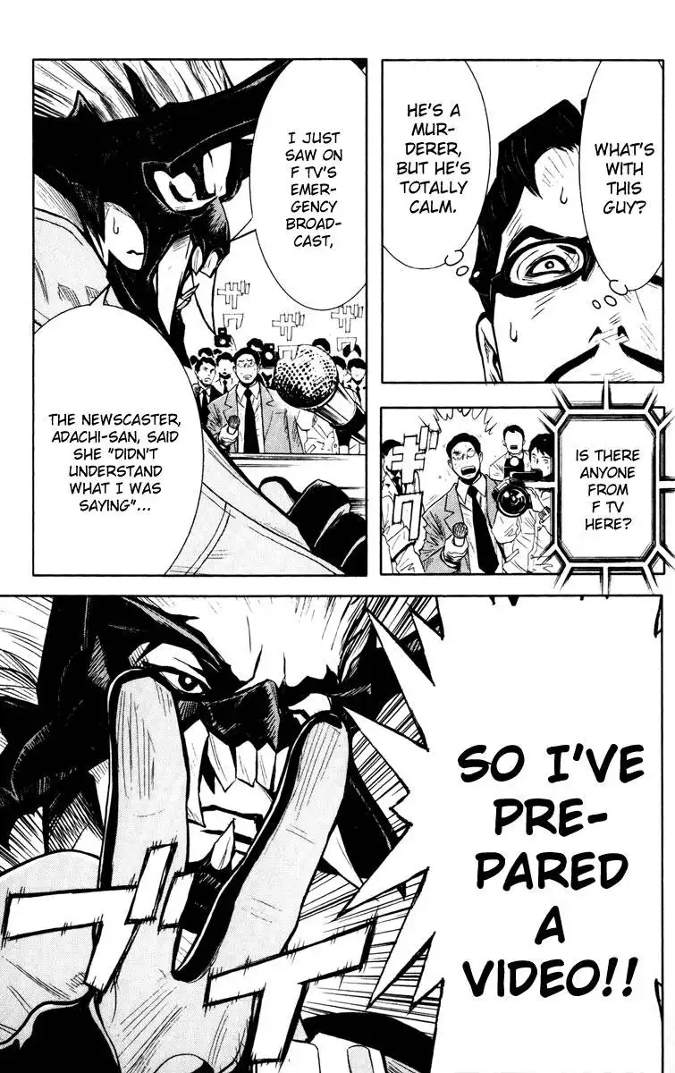 Akumetsu Chapter 21