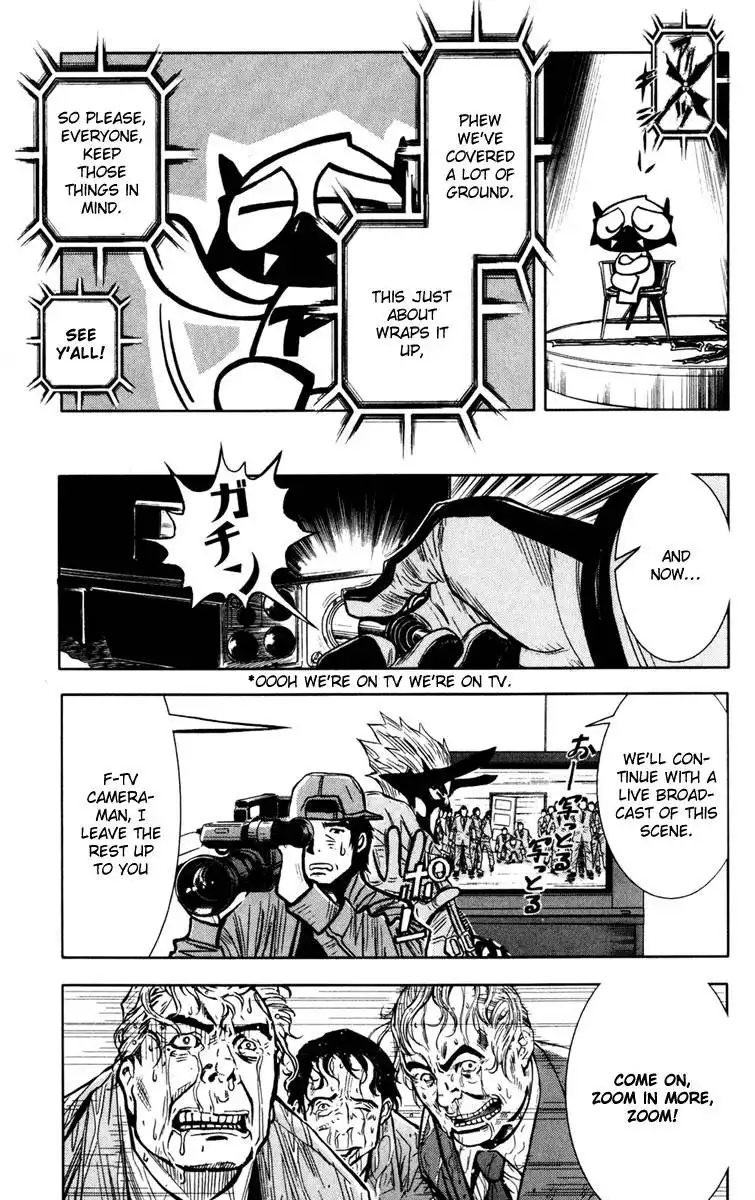 Akumetsu Chapter 23