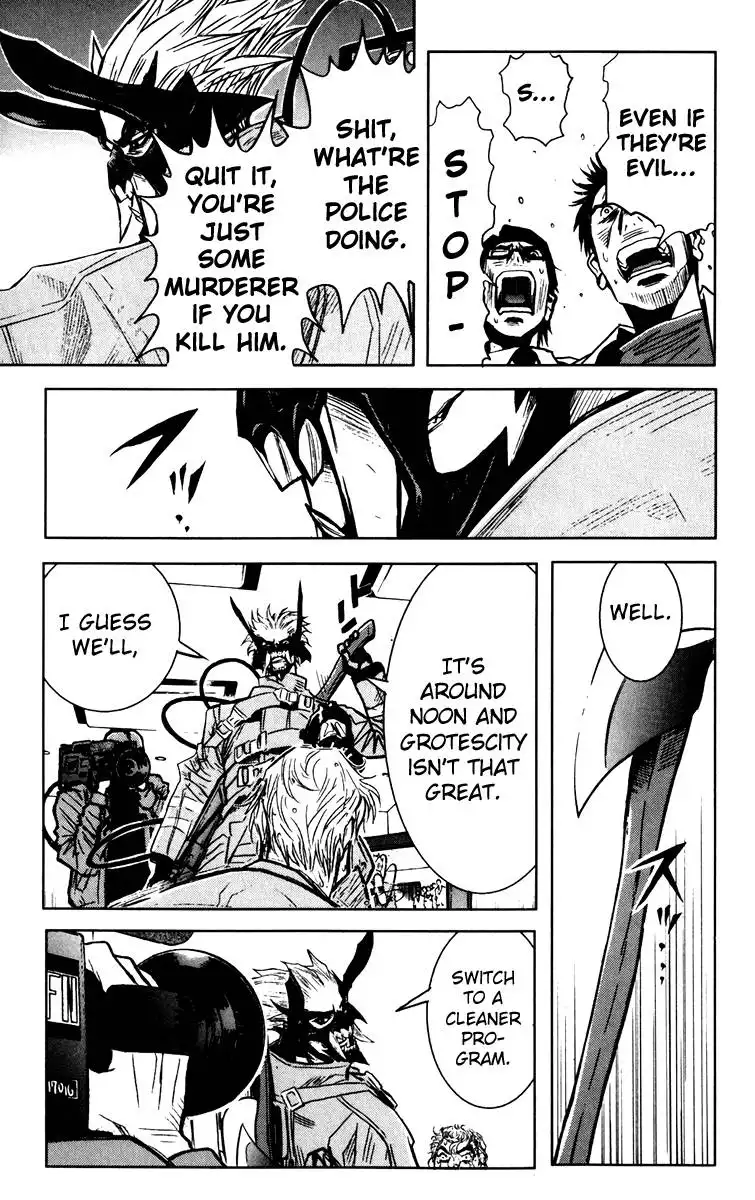 Akumetsu Chapter 25