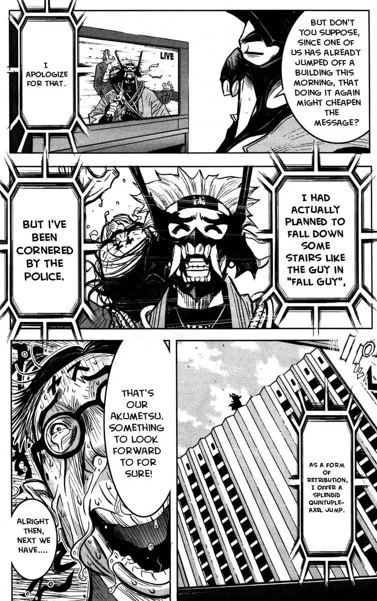 Akumetsu Chapter 26 10