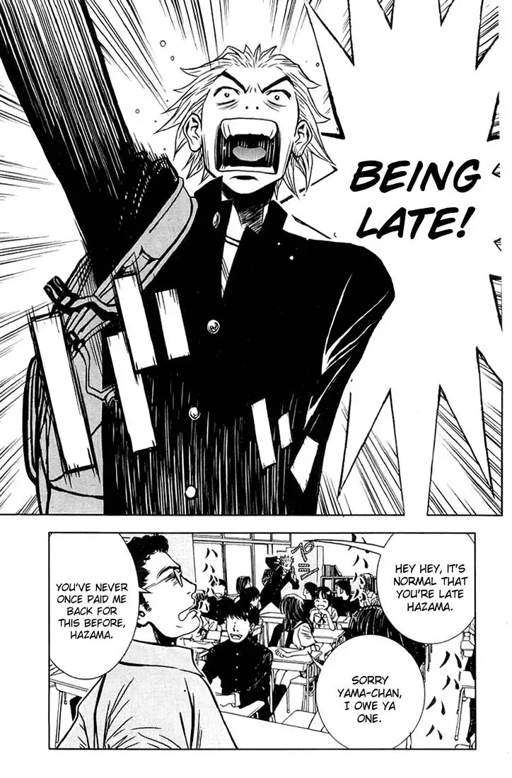 Akumetsu Chapter 3