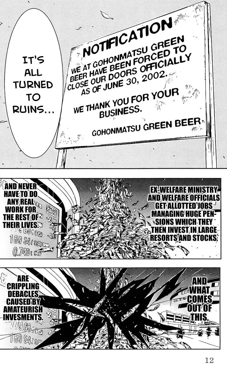 Akumetsu Chapter 35 9