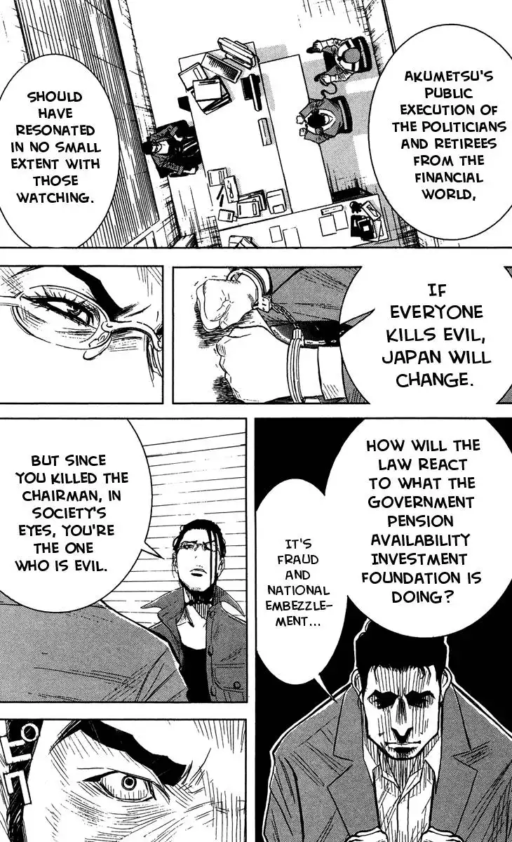 Akumetsu Chapter 36