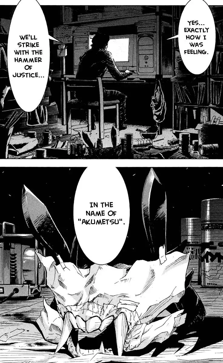 Akumetsu Chapter 37