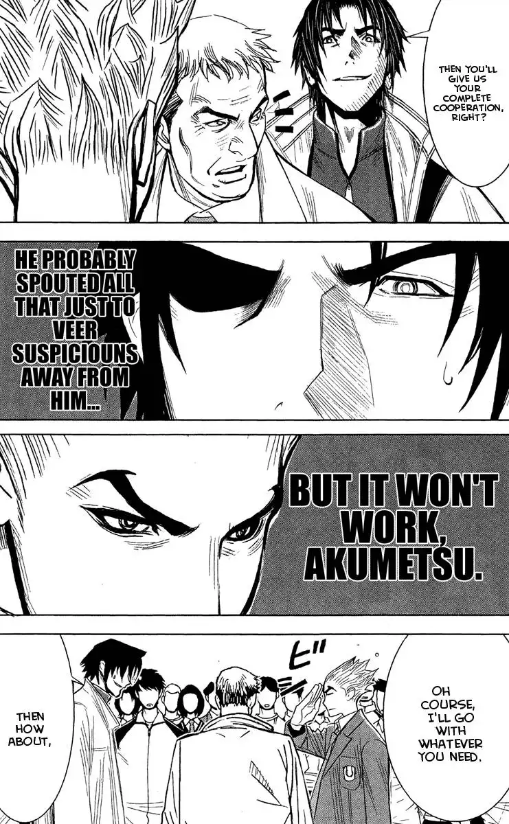 Akumetsu Chapter 42 18