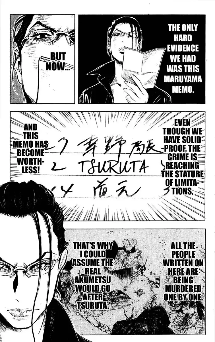 Akumetsu Chapter 44