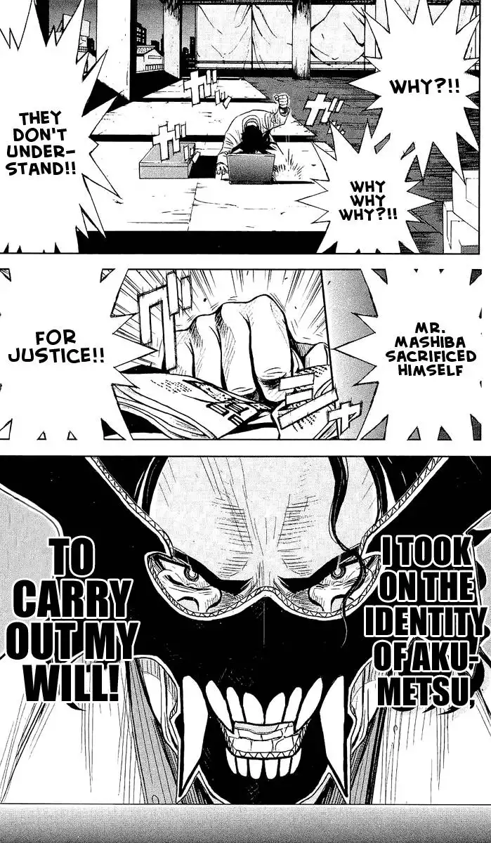 Akumetsu Chapter 44