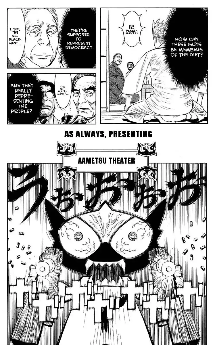 Akumetsu Chapter 45