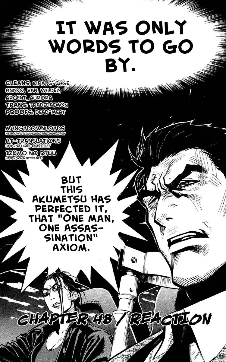 Akumetsu Chapter 48 2