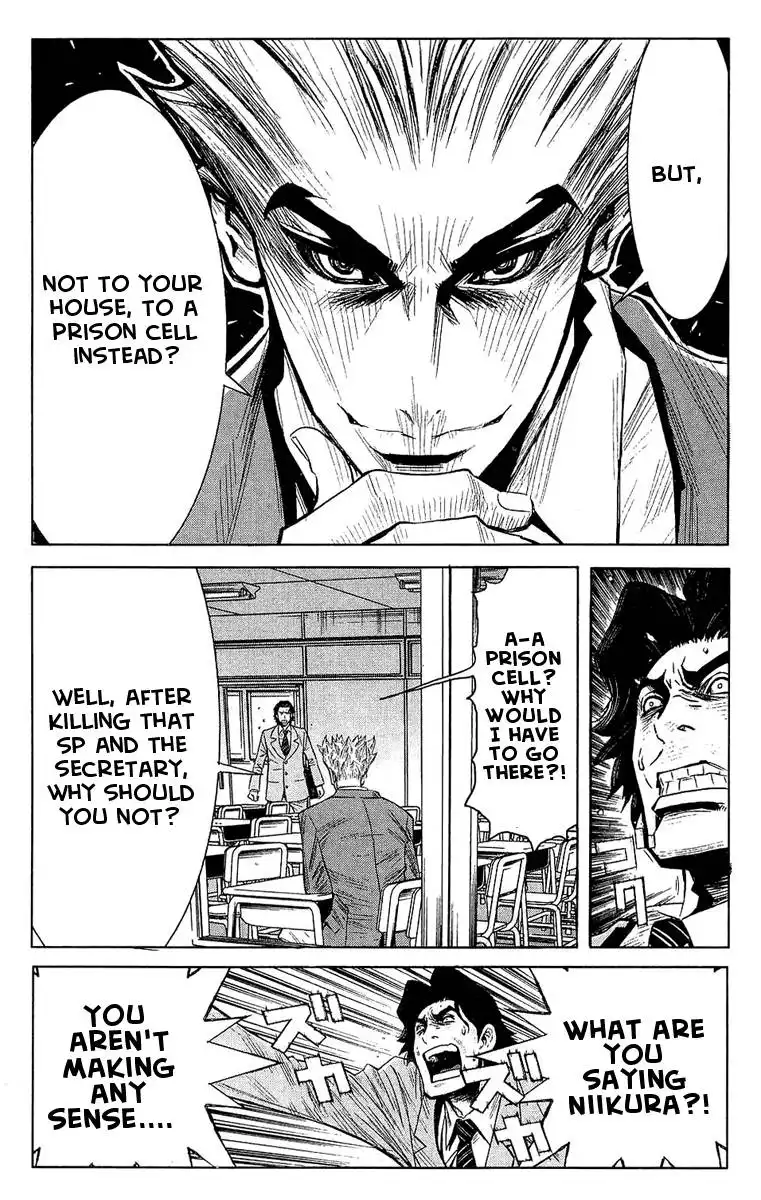 Akumetsu Chapter 50