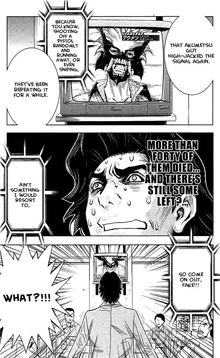 Akumetsu Chapter 50