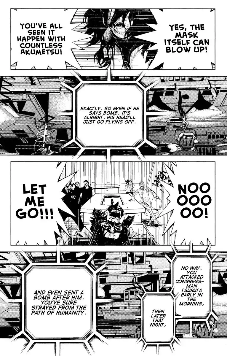 Akumetsu Chapter 58