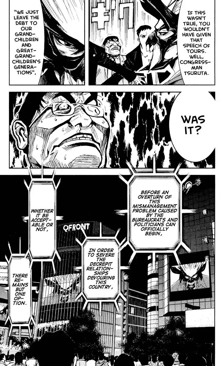 Akumetsu Chapter 61