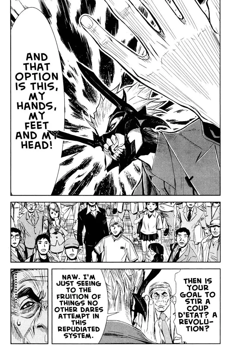 Akumetsu Chapter 61