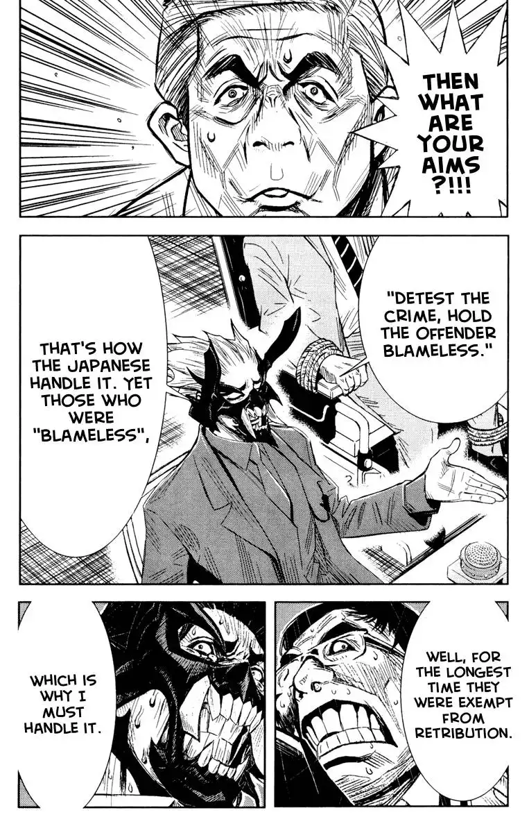 Akumetsu Chapter 61