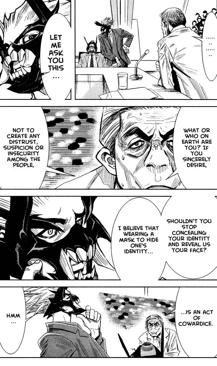 Akumetsu Chapter 63