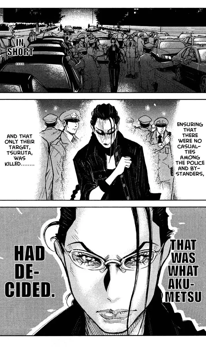 Akumetsu Chapter 70