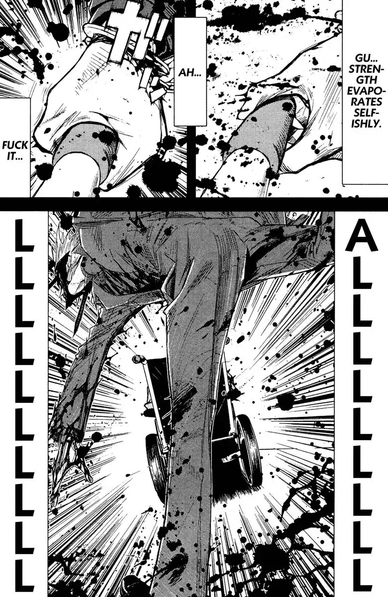 Akumetsu Chapter 71