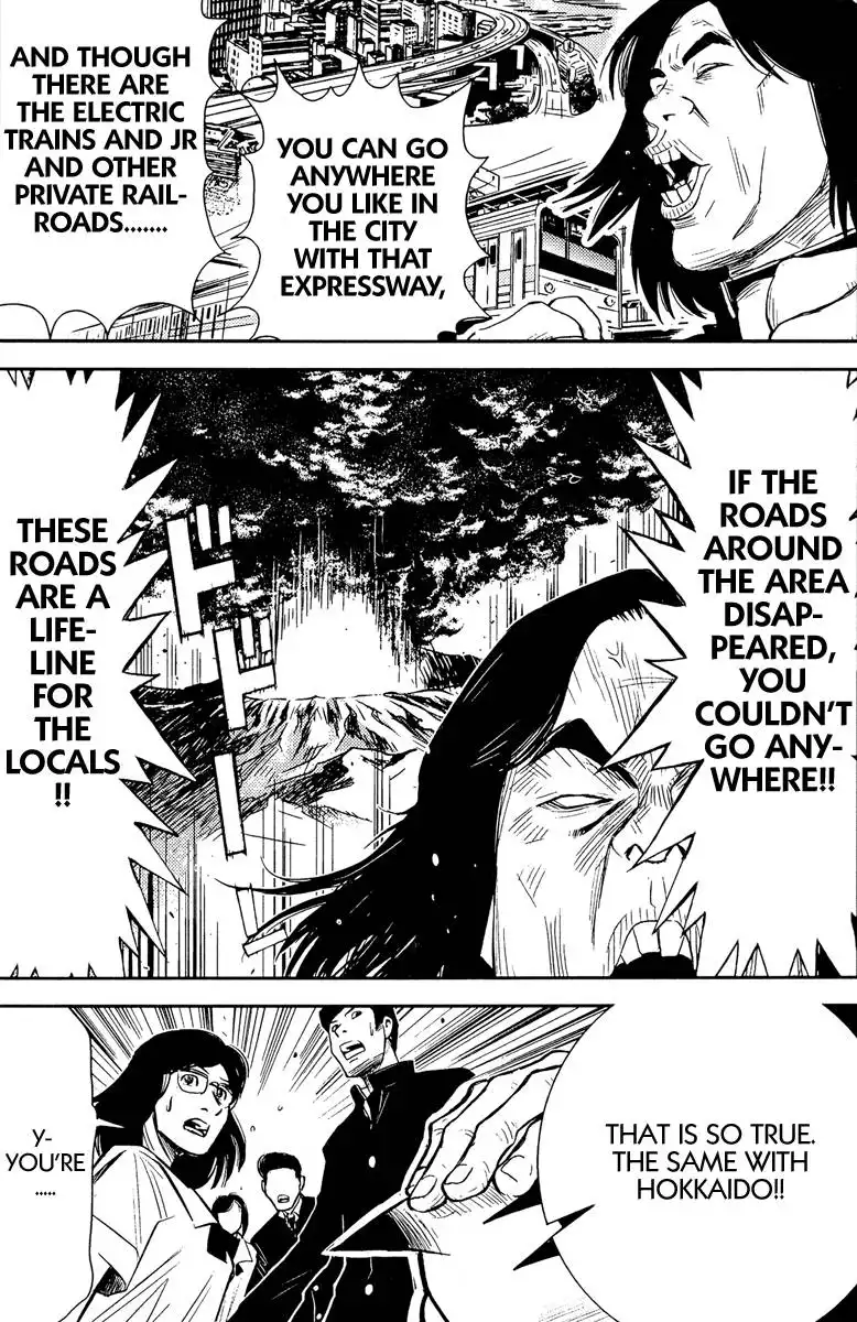 Akumetsu Chapter 79