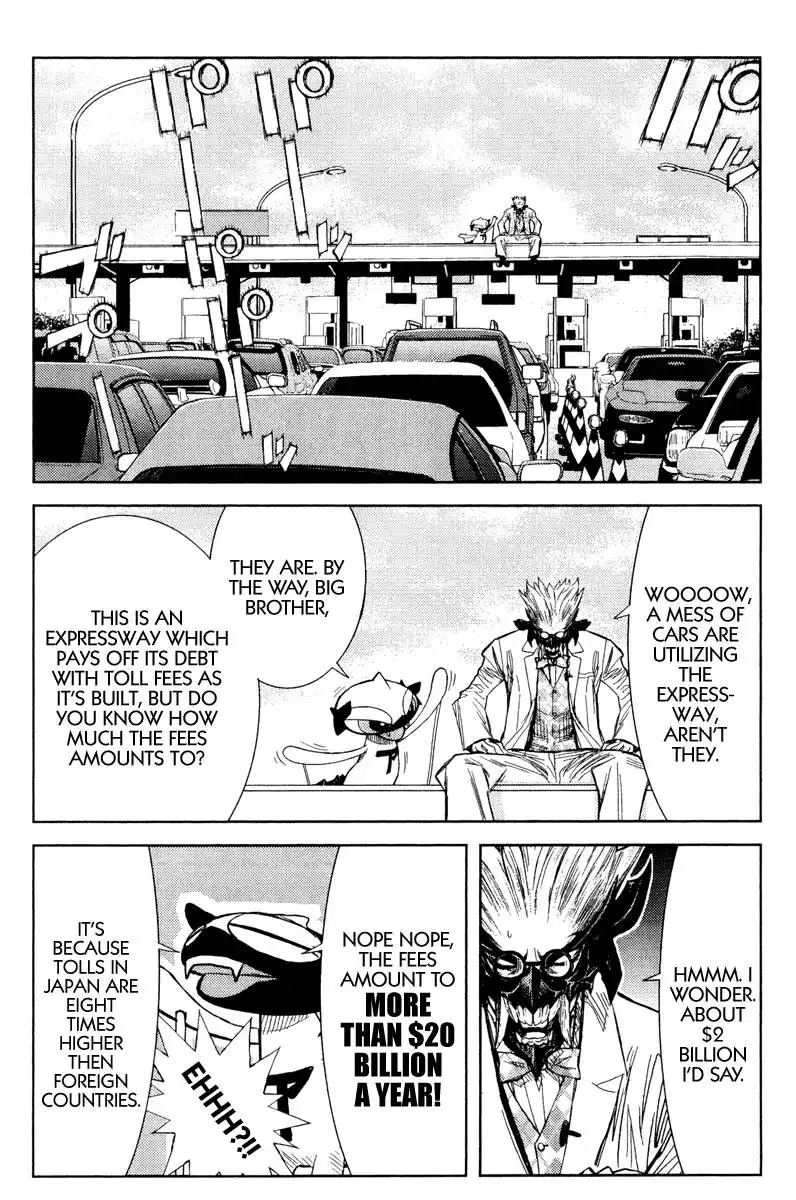 Akumetsu Chapter 88