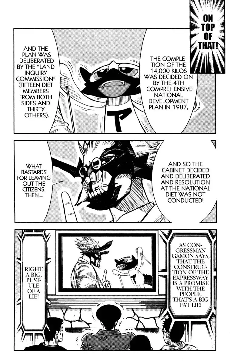 Akumetsu Chapter 88