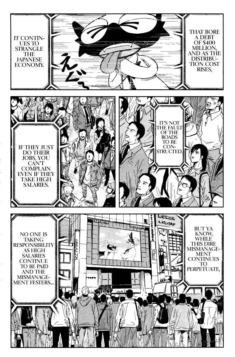 Akumetsu Chapter 88